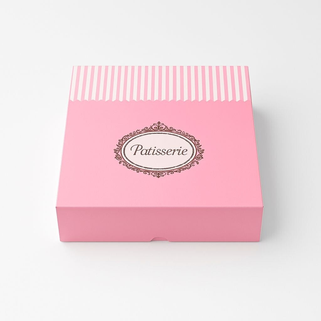 Standaard gebaksdozen / taartdozen patisserie 50 stuks