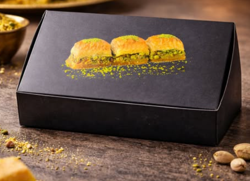 NEW ! Standaard baklava doos 250 stuks