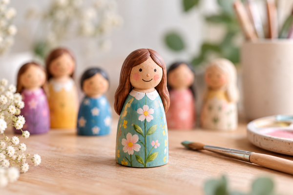 Creatieve systemisch workshop – Ontdek alle meisjes in jou  | Geel