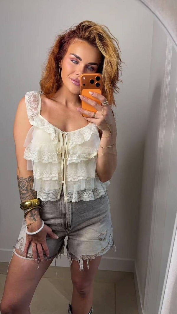 Top Daisy crème