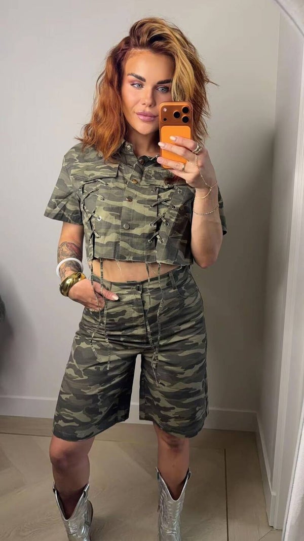 Cargo blouse