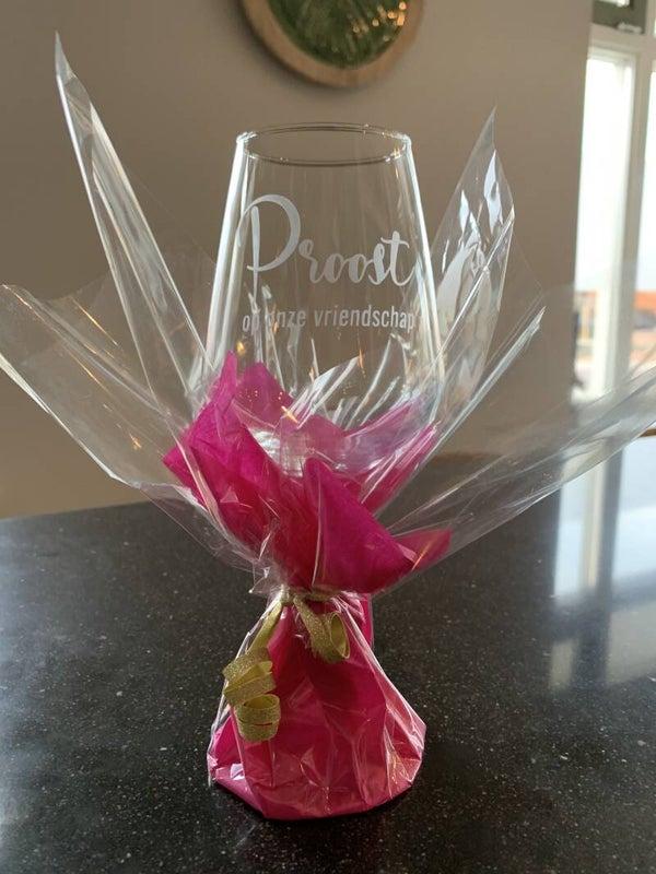 Wijnglas Chique