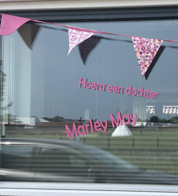 Geboorte stickers (prijs vanaf)