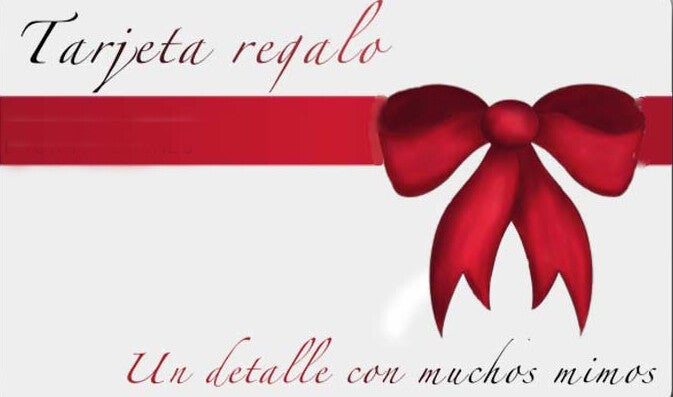 Tarjeta regalo