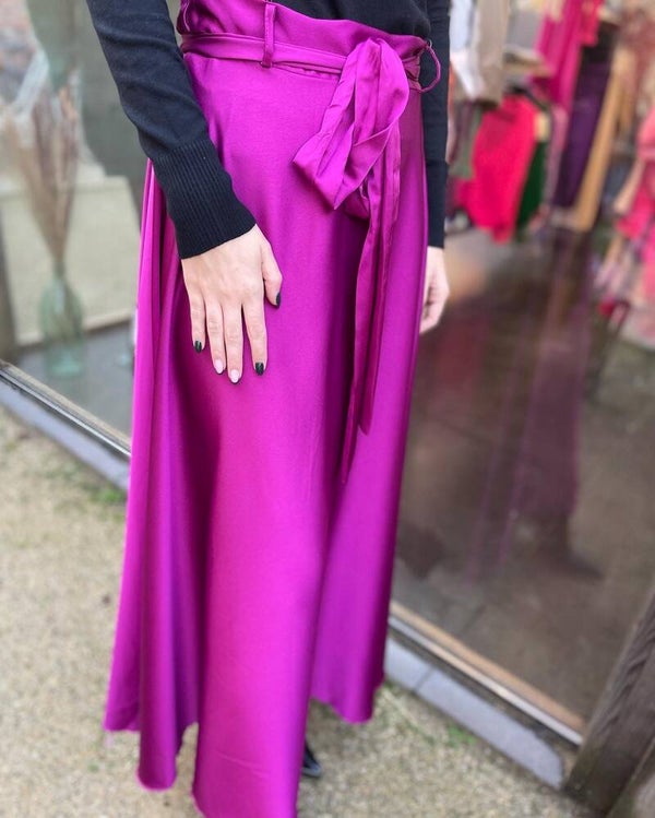 Satijnen lange rok 🦄