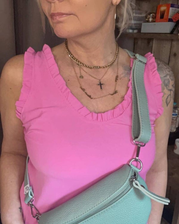 Ready for summer topjes 🌺💚🌺