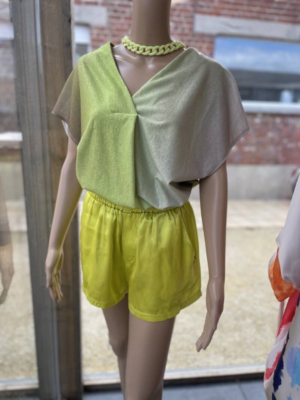 🌟yellow shortje🌟