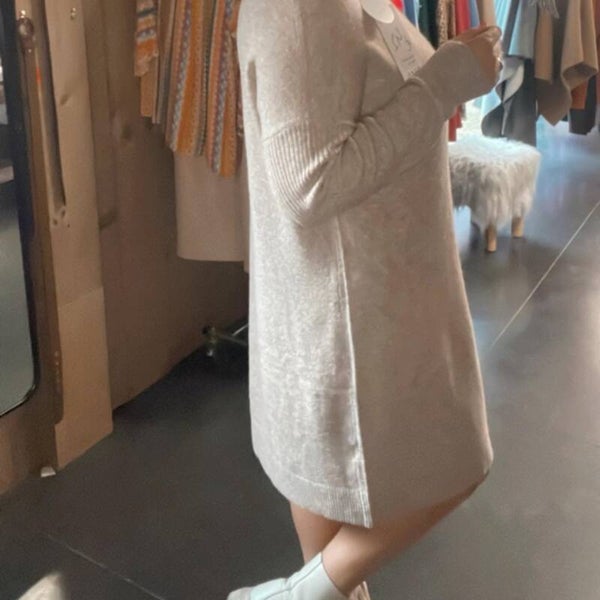 Ellen sweater dress 🧶