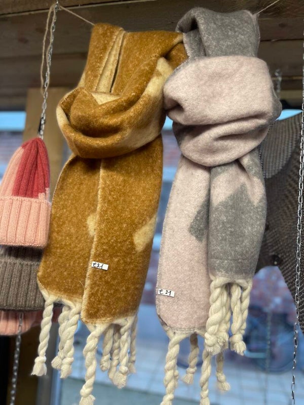 Cozy sjaals superzacht !!