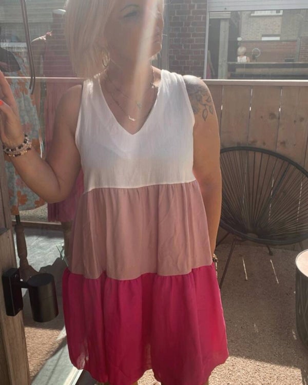 Linnen summer dress💗💗