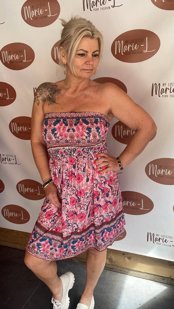 Bustier kleedje 🩷