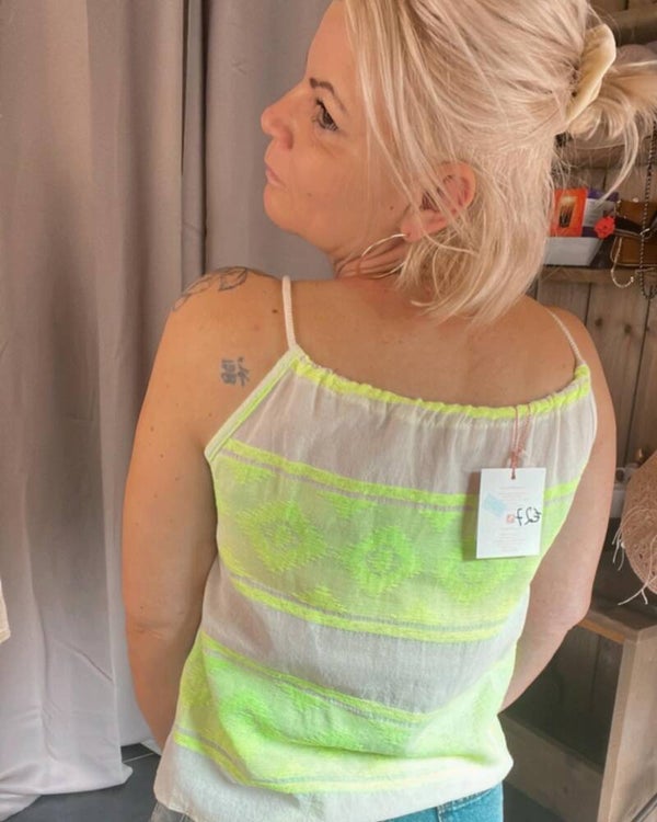 Fluo top 💛