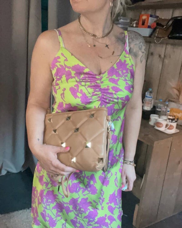 Super tasje met studs 🤩