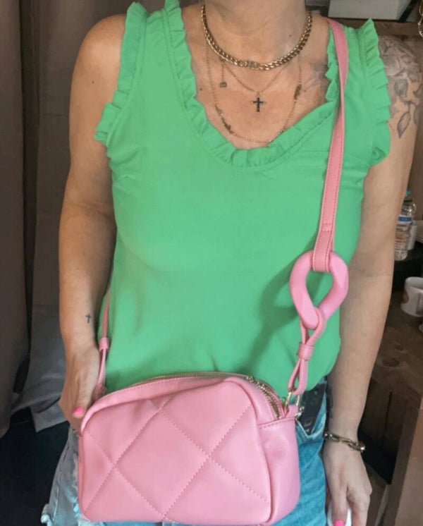 Toffe tasjes in faux leather 🌺🌸🌺🌸