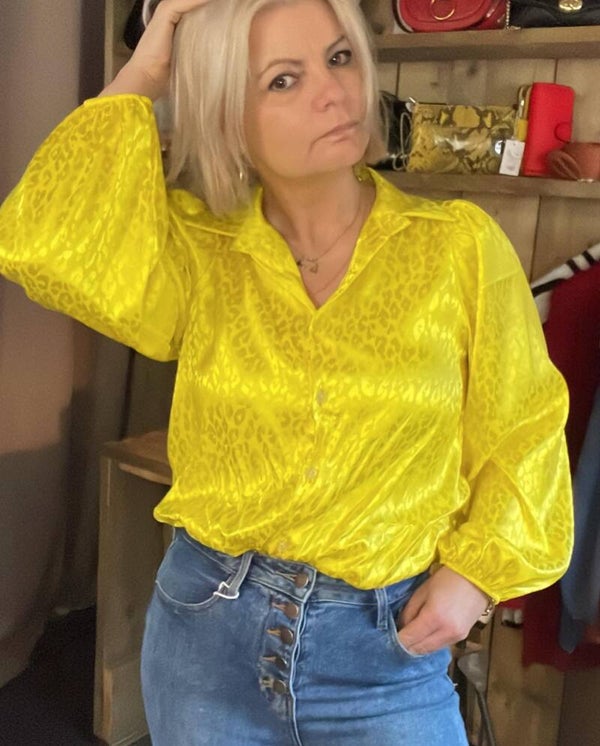 Satin animal print 🤩