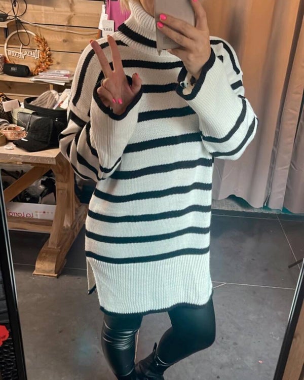 Lesley gestreepte trui
