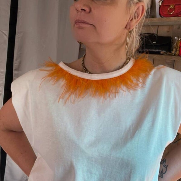 Feather T-shirtje 💞💞