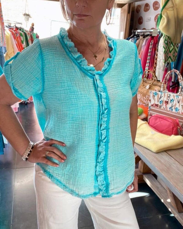 Bleu tetra shirt 🦋