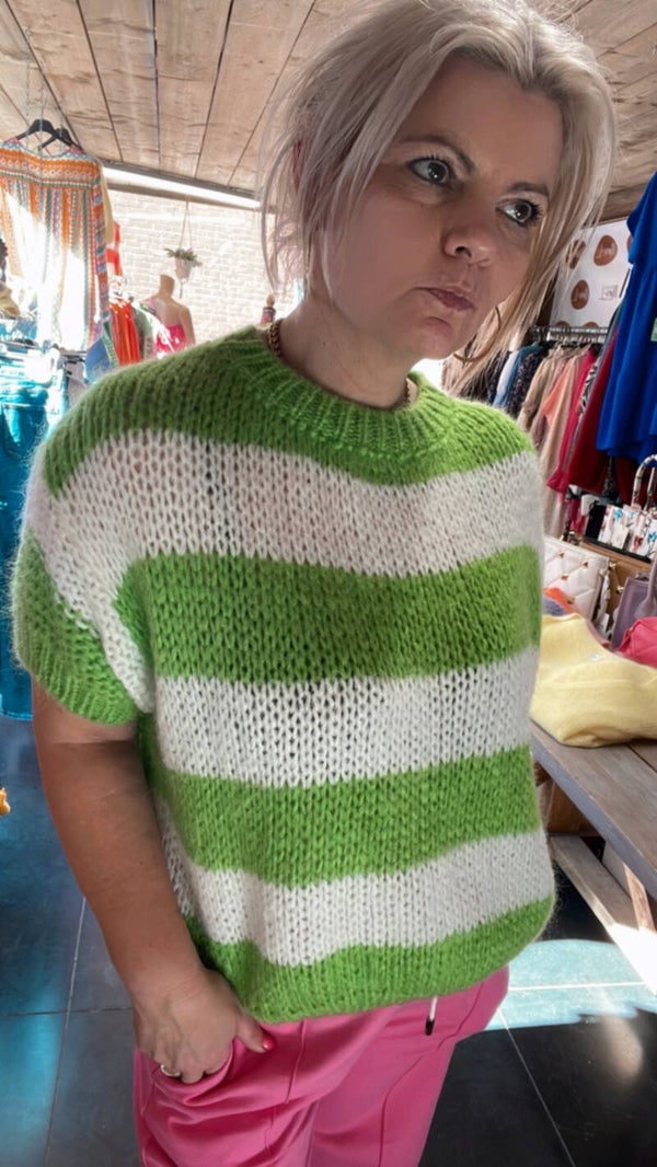 Wollen truitjes 💜💚🧡