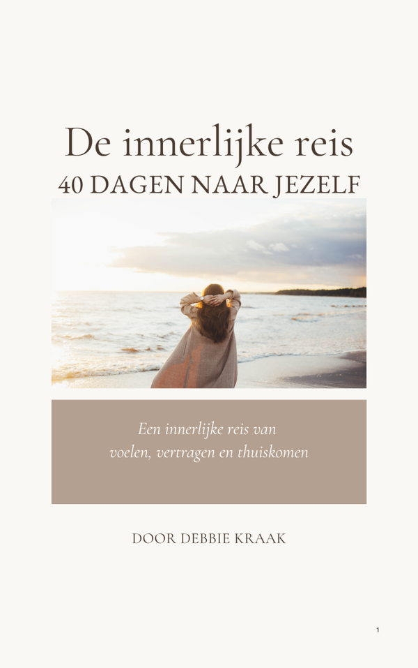 E-book : De innerlijke reis - 40 dagen naar jezelf