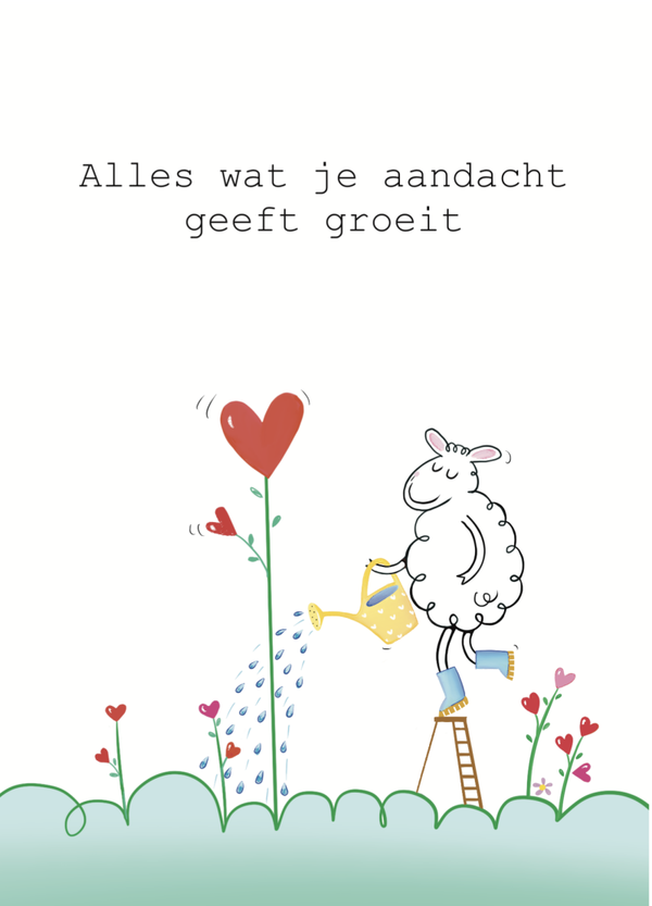 21b Alles wat aandacht krijgt groeit