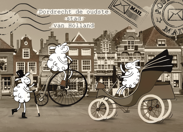 115 Dordrecht de oudste stad van Holland