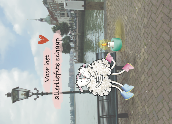 voor het aller liefste schaap