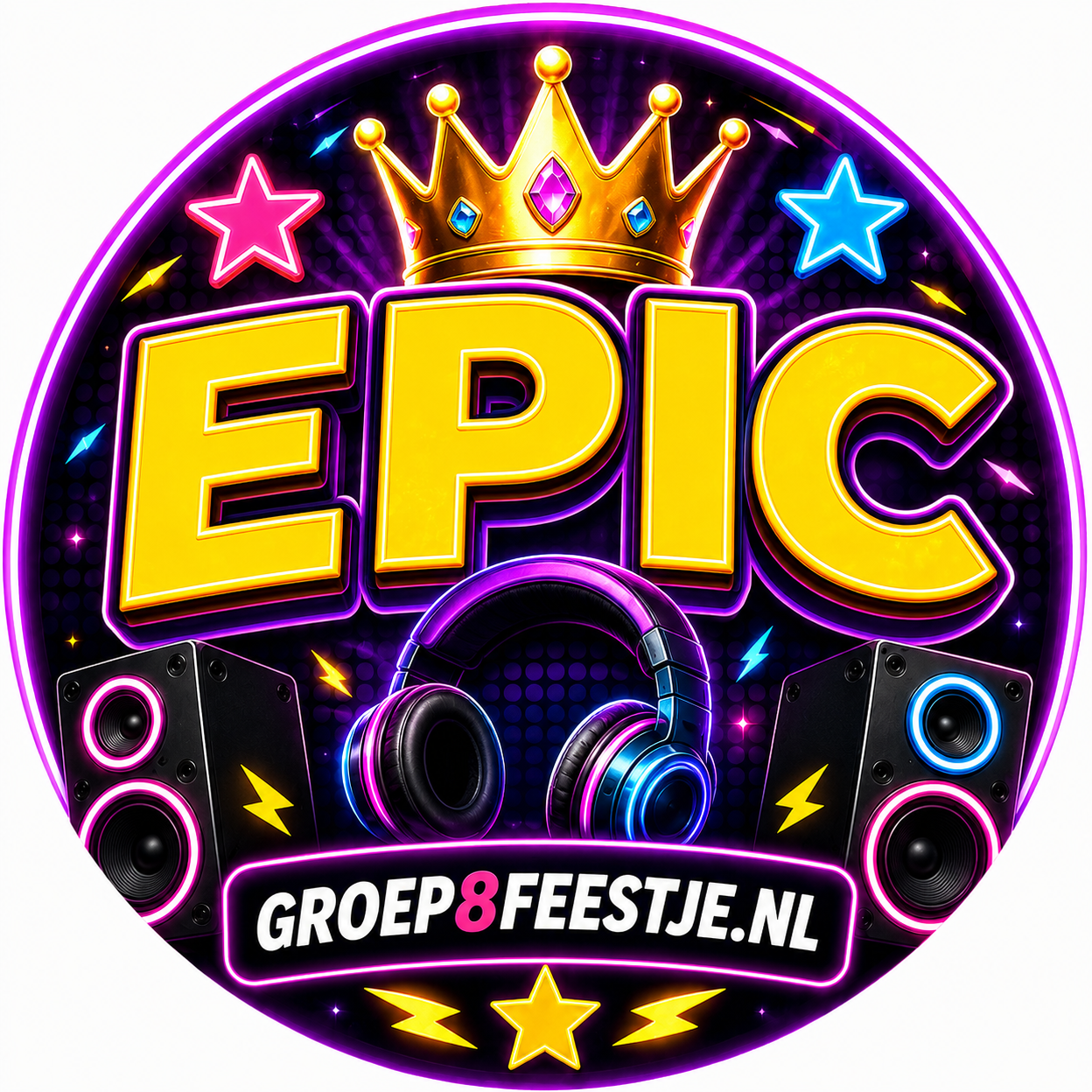 Epic Groep 8 Feestje – Het ultieme groep 8 eindfeest met DJ en spectaculaire show