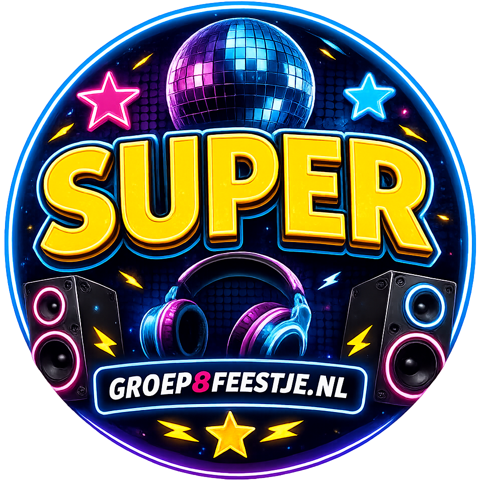 Super Groep 8 Feestje – DJ Show voor het leukste groep 8 eindfees