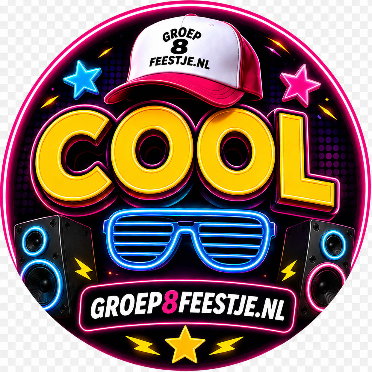 COOL groep 8-feest pakket van Groep8feestje.nl