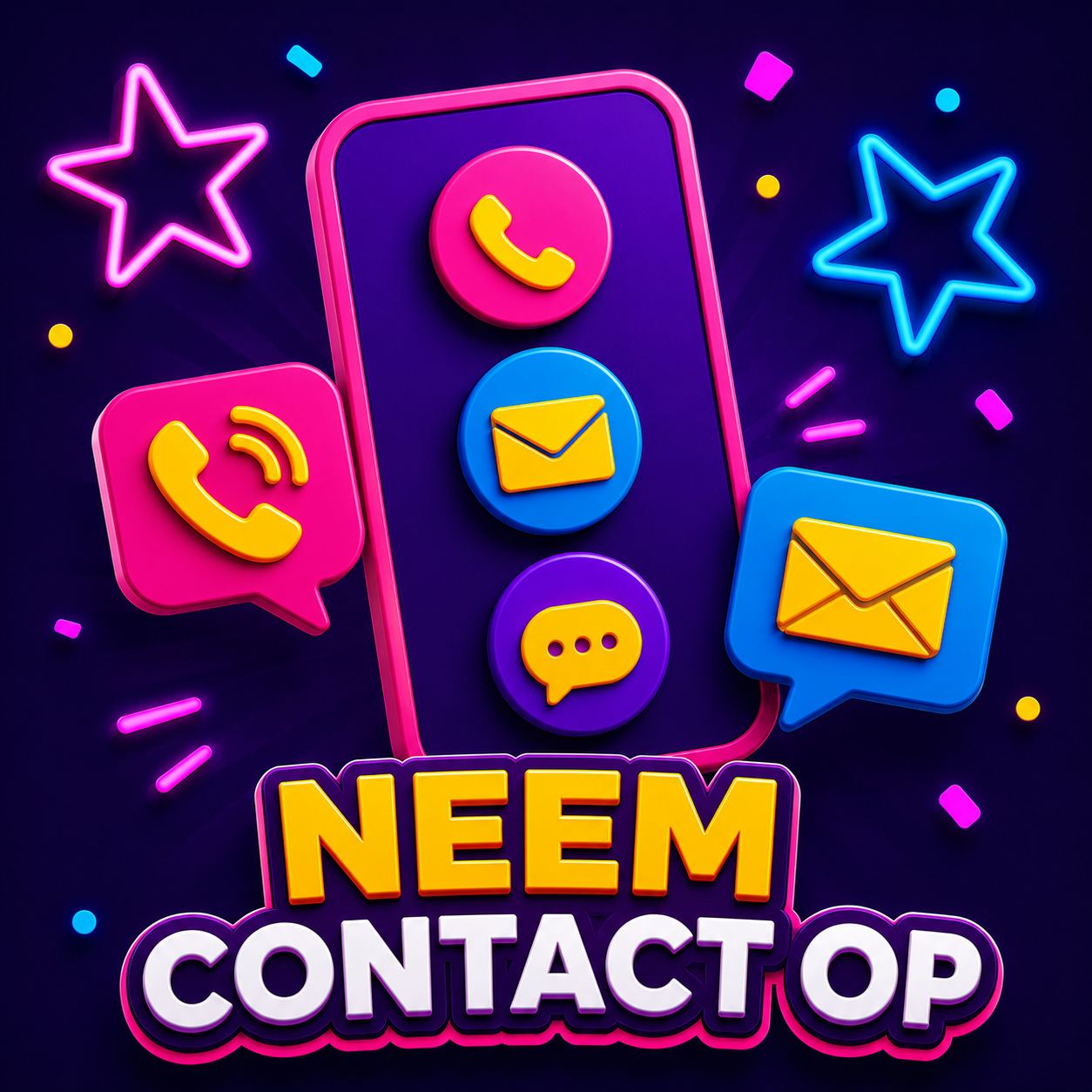 Icoon contact opnemen met Groep8feestje.nl