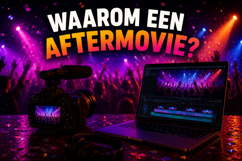 Waarom een aftermovie van een groep 8-feest een blijvende herinnering is