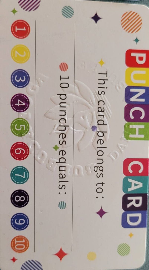 Carte de 10 cours et 1 cours gratuit