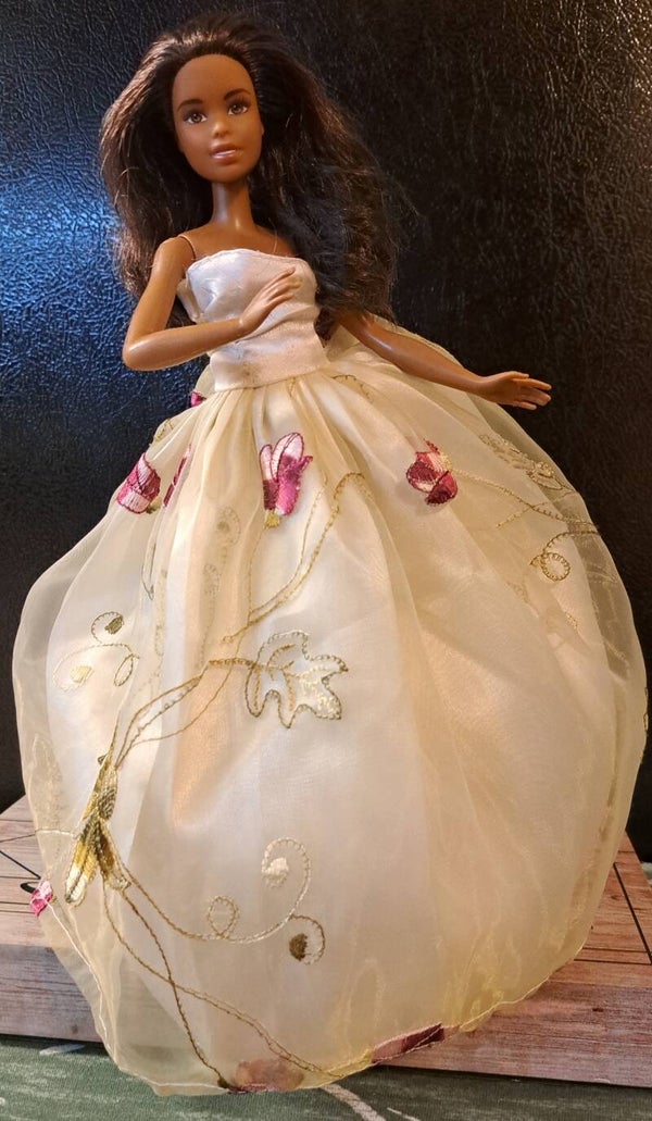 African American Barbie Doll