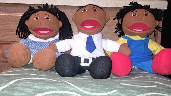 Marvel Education Hand Puppets AA 3Pc (Used)