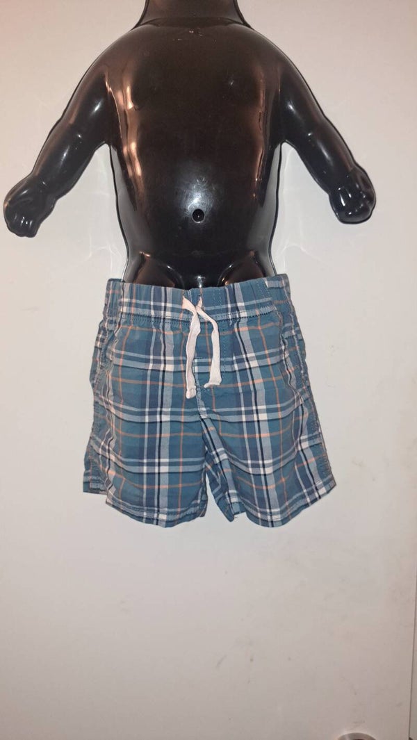 "Just One You" By Carters Plaid Shorts 18M (Used)