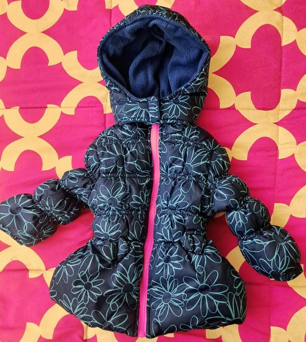 Pink Platinum 18 Months Baby Girl Coat