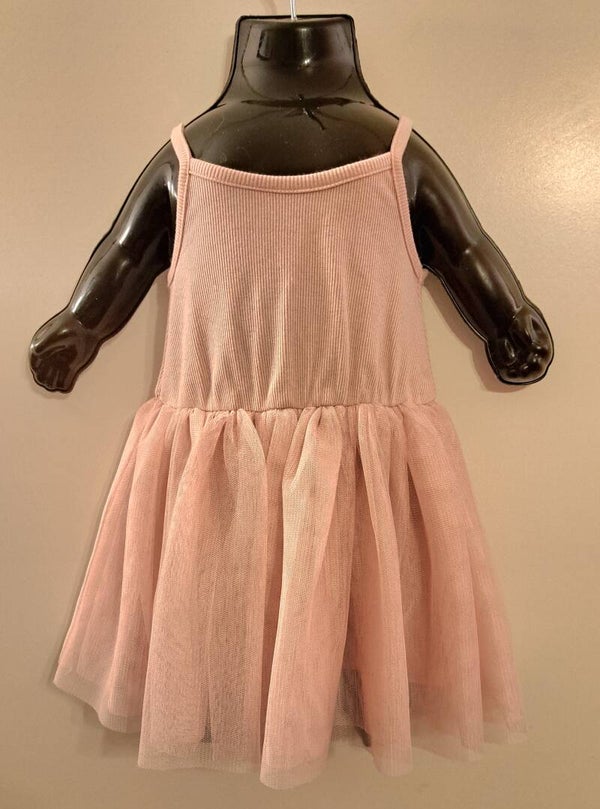 Old Navy 12-18 Month Pink/Peach ballerina styled dress (Pre-Owned)