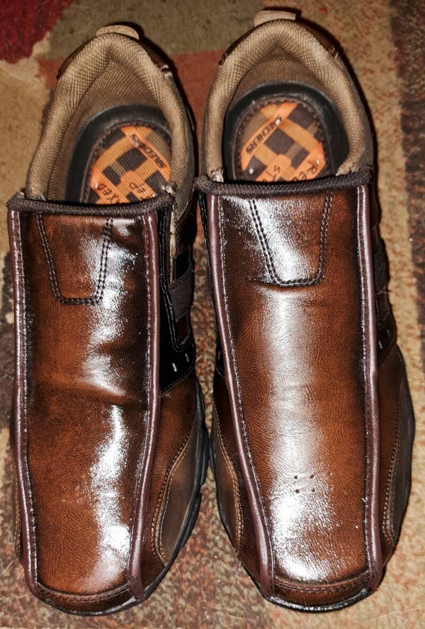 Relaxed Step Sketchers Shoes (Size 13)