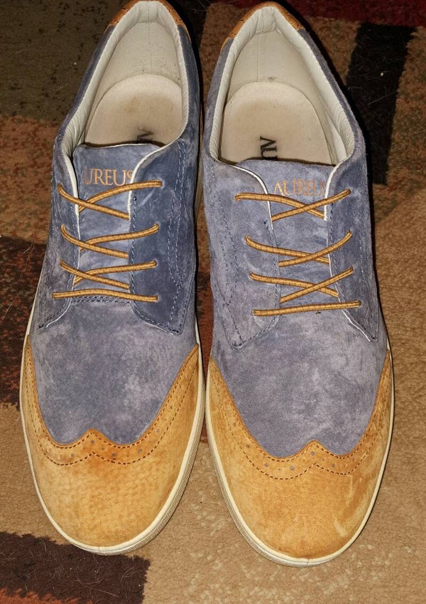 AUREUS Two Toned Suade Casual shoes Size 13