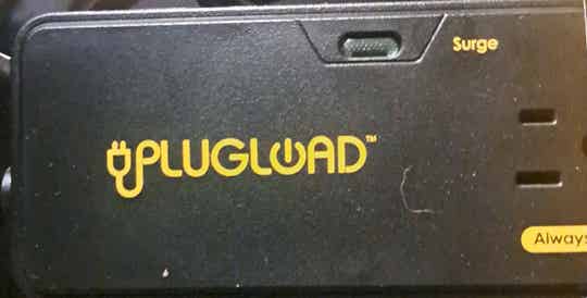 Plugload 7 outlet powerstrip (New)