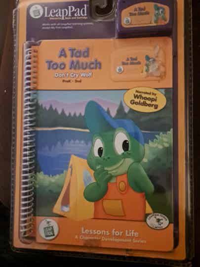 Leapfrog cartridge for the LeapPad (New)