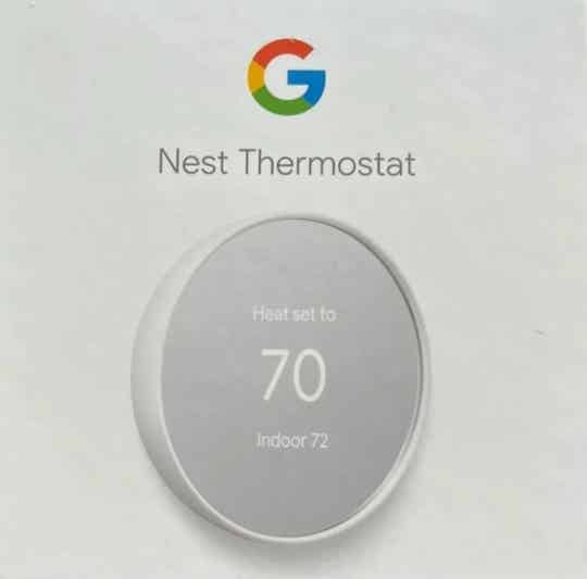 Google Nest Thermostat (used)