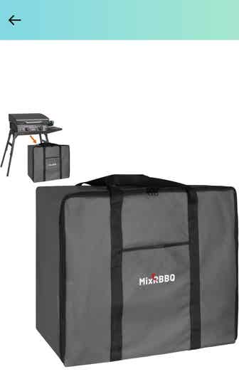 MixRBBQ 17" 22" Griddle Carry Bag (OBOX-New)
