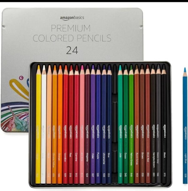 Amazon Basics premium Colored Pencils