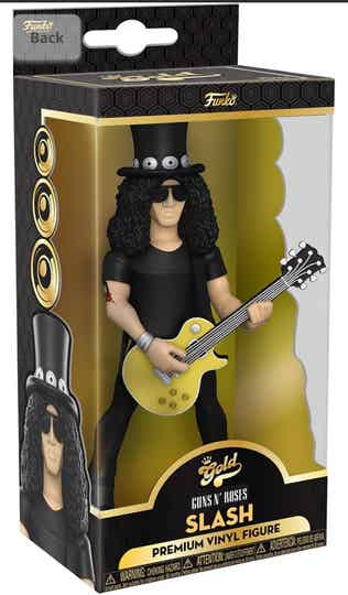 Slash of Guns N Rose's Funko Pop 5"