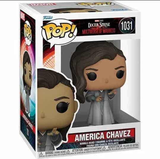 Marvel America Chavez  4"  Funko Pop