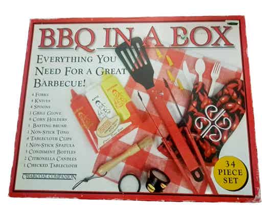 BBQ IN A BOX SET