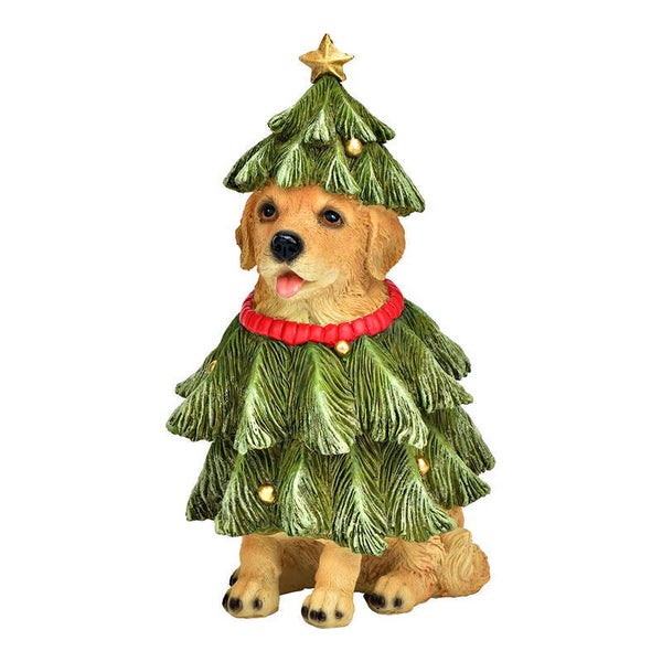 Würm - Golden Retriever kerstbeeldje