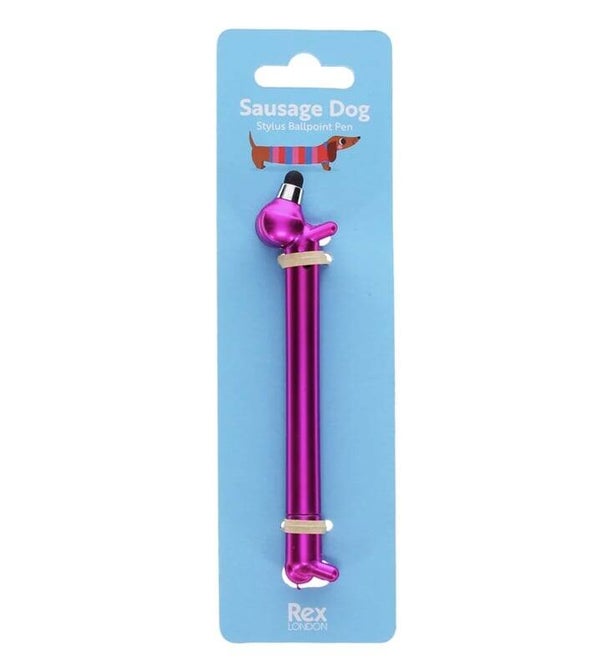Rex London -  Teckelpen Metallic met Stylus